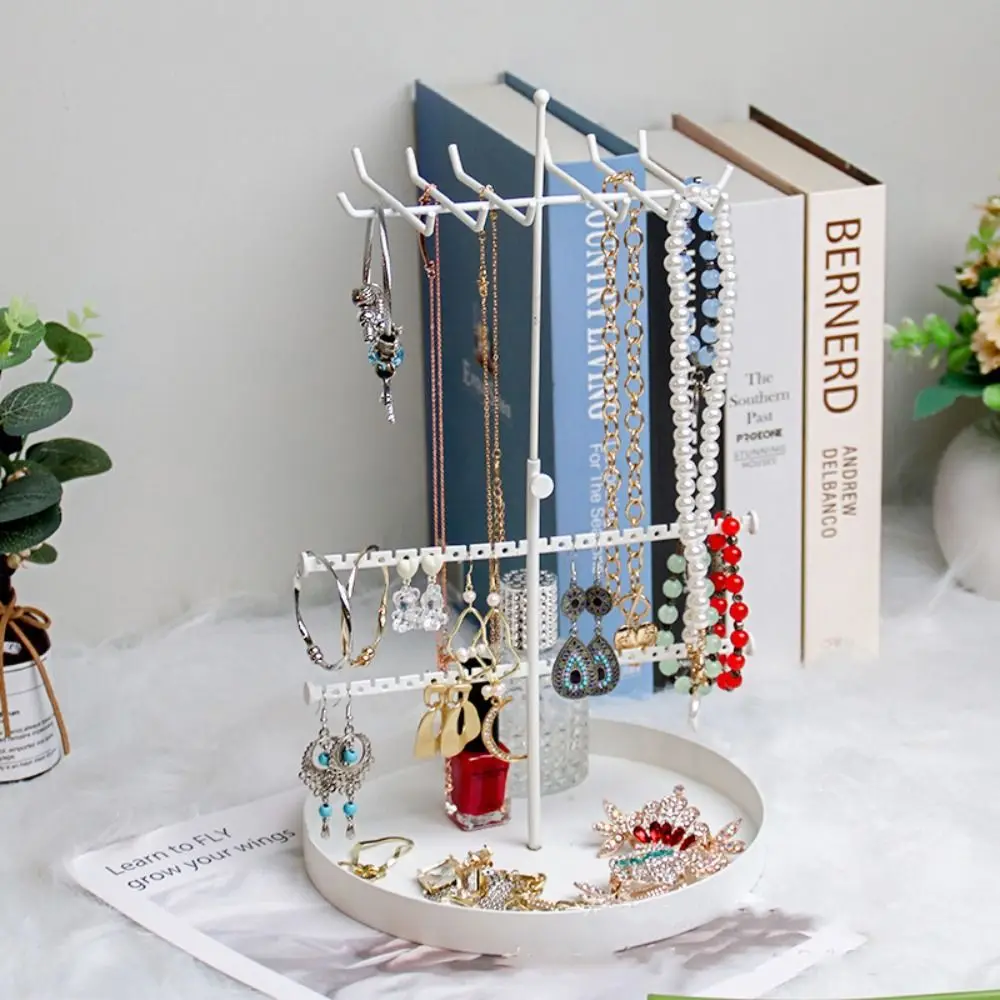 Metal Jewelry Storage Rack Retractable Detachable Necklace Organizer Holder Creative Adjustable Jewelry Display Stand
Metal Jewelry Storage Rack Retractable Detachable Necklace Organizer Holder Creative Adjustable Jewelry Display Stand