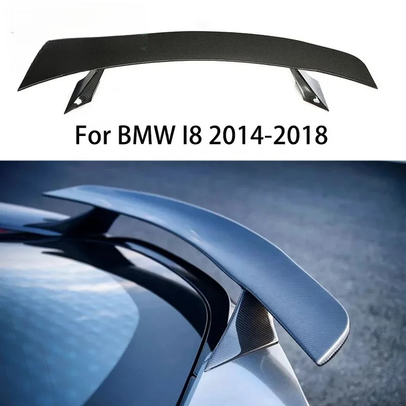 High Quality Real Carbon Fiber GT Style Rear I8 2014-2018 Tail Wing Car Spoiler Norsen
High Quality Real Carbon Fiber GT Style Rear I8 2014-2018 Tail Wing Car Spoiler Norsen