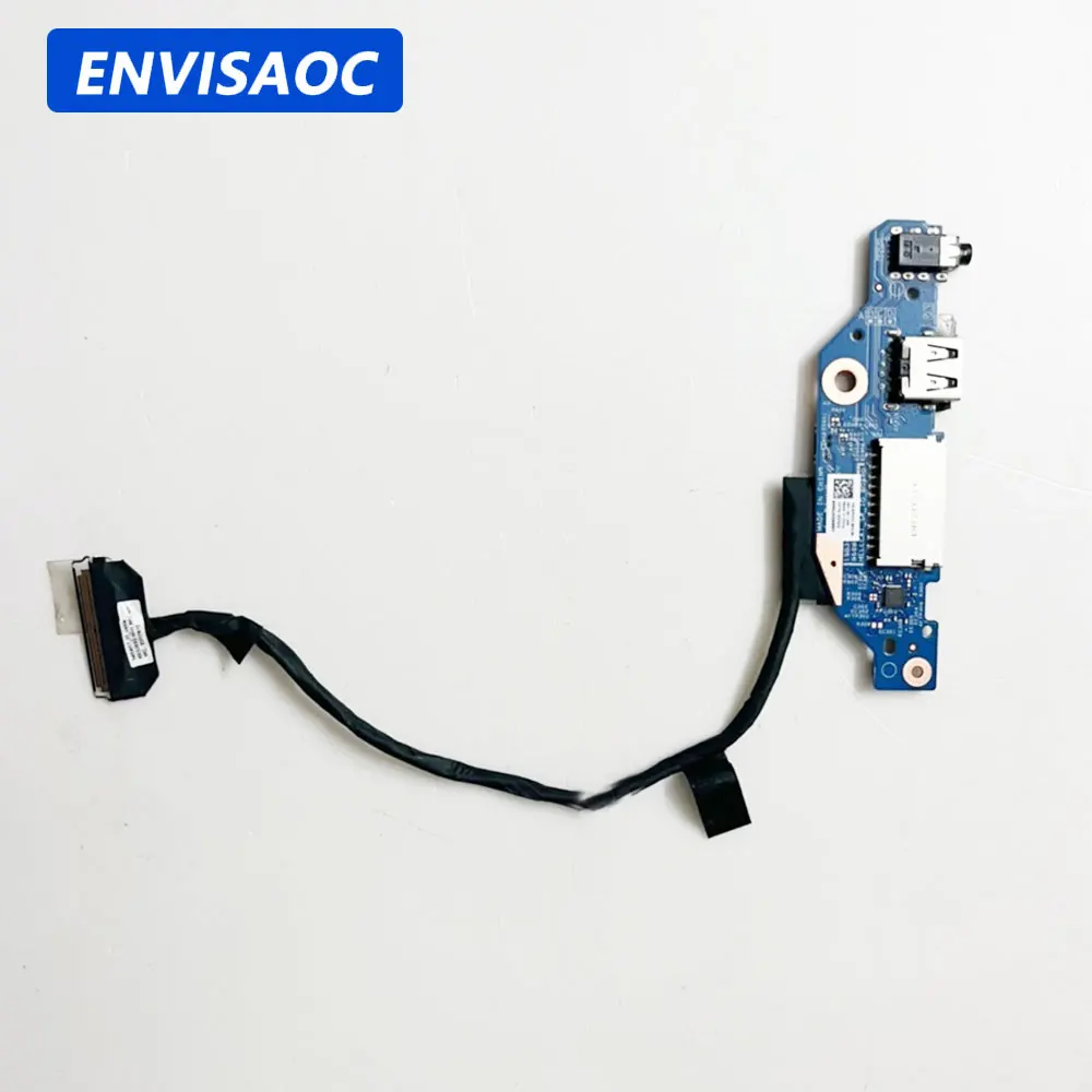 For Dell Inspiron 7706 2-in-1 Laptop I/O Card Reader Earphone Audio USB Jack Port Board Cable 0DFKXV 023KRY
For Dell Inspiron 7706 2-in-1 Laptop I/O Card Reader Earphone Audio USB Jack Port Board Cable 0DFKXV 023KRY