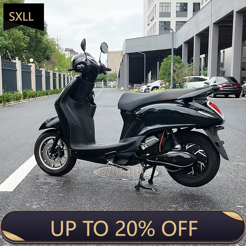 SXLL Sport Bike New M6 Electric Moped 2000 Watts Black Scooter 1500 Watts Motor 72v Lithium EEC DOT Approved Max 40-60 km/h
SXLL Sport Bike New M6 Electric Moped 2000 Watts Black Scooter 1500 Watts Motor 72v Lithium EEC DOT Approved Max 40-60 km/h
