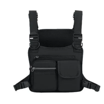 New Men's Workwear Functional Vest Chest Bag Personalized Trendy Brand Tactical Vest Bag Street Outdoor Sports
New Men's Workwear Functional Vest Chest Bag Personalized Trendy Brand Tactical Vest Bag Street Outdoor Sports