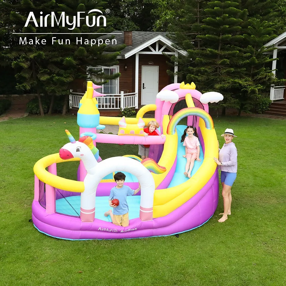 Hot Sale Unicorn Inflatable Castle Trampoline, Home Oxford Cloth Small Trampoline Children's Playground, Slide
Hot Sale Unicorn Inflatable Castle Trampoline, Home Oxford Cloth Small Trampoline Children's Playground, Slide