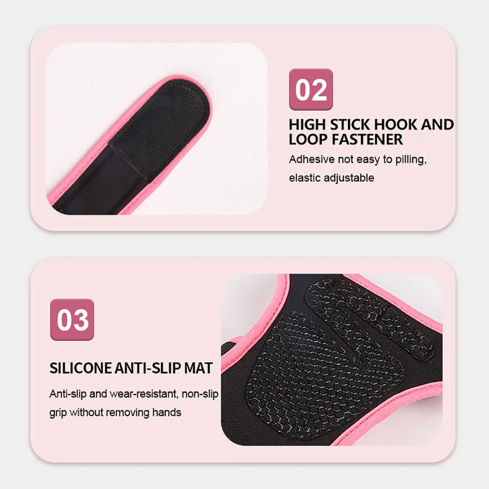 1Pair Fitness Palm Protectors Gloves Anti-slip Abrasion Resistant Pull-ups Barbell Weightlifting Half Finger Athletic Gloves
1Pair Fitness Palm Protectors Gloves Anti-slip Abrasion Resistant Pull-ups Barbell Weightlifting Half Finger Athletic Gloves