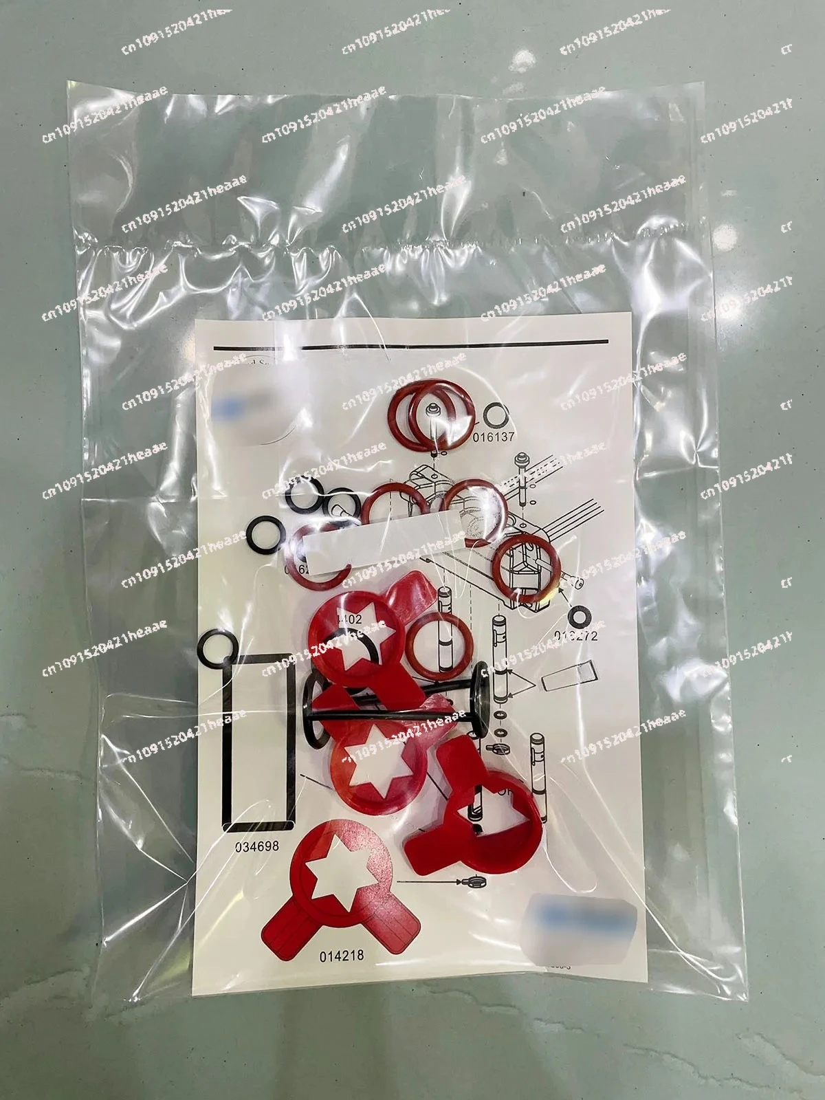 Suitable for Ice Cream Machine Spare Parts X56200-3 Repair Tool Kit For C712 C716 Replacement
Suitable for Ice Cream Machine Spare Parts X56200-3 Repair Tool Kit For C712 C716 Replacement