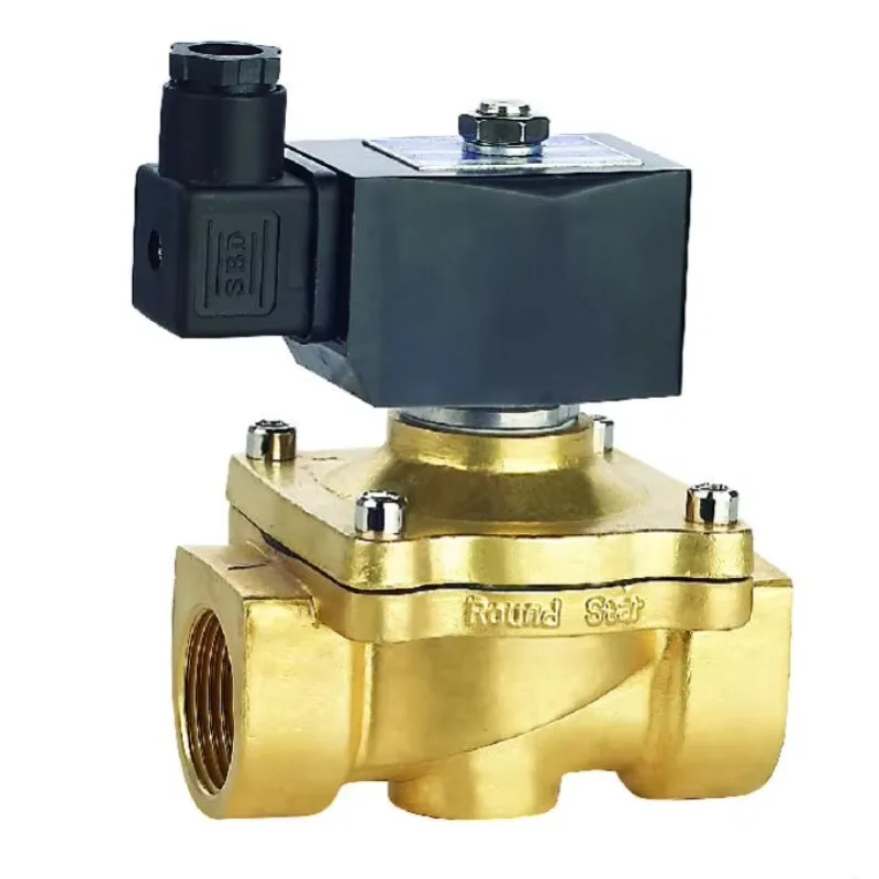 Электромагнитный клапан для воды из латуни 2W-15N
Электромагнитный клапан для воды из латуни 2W-15N