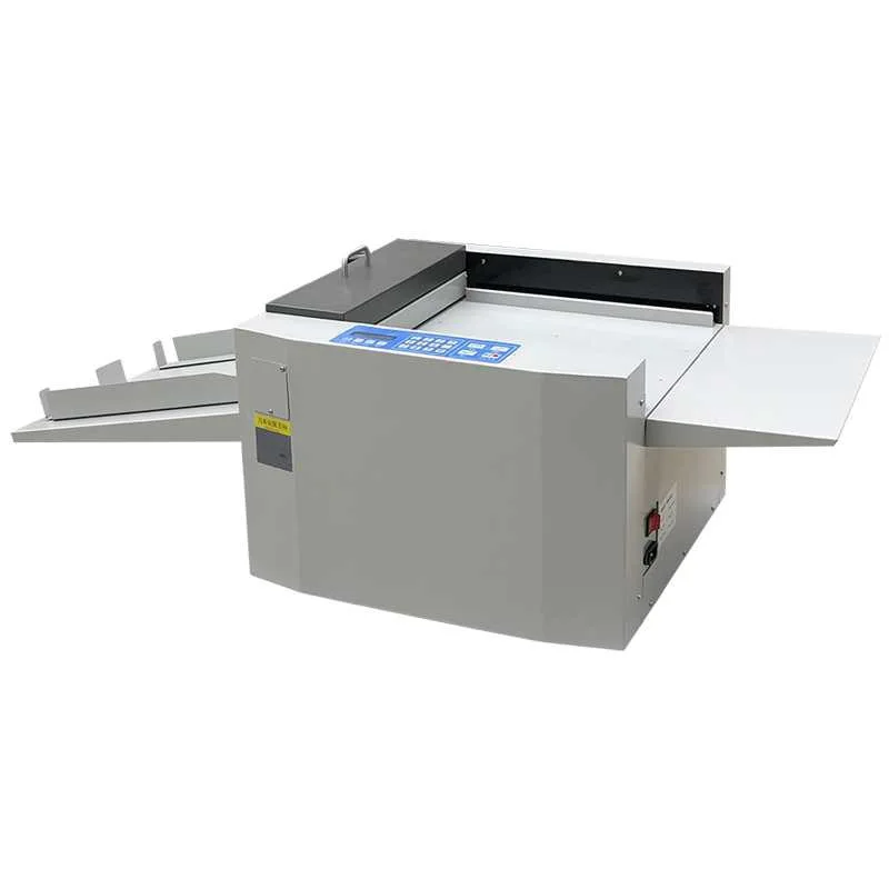 A3 Digital Electric Paper Creasing Machine Desktop Automatic Creaser and Perforating Machine
A3 Digital Electric Paper Creasing Machine Desktop Automatic Creaser and Perforating Machine