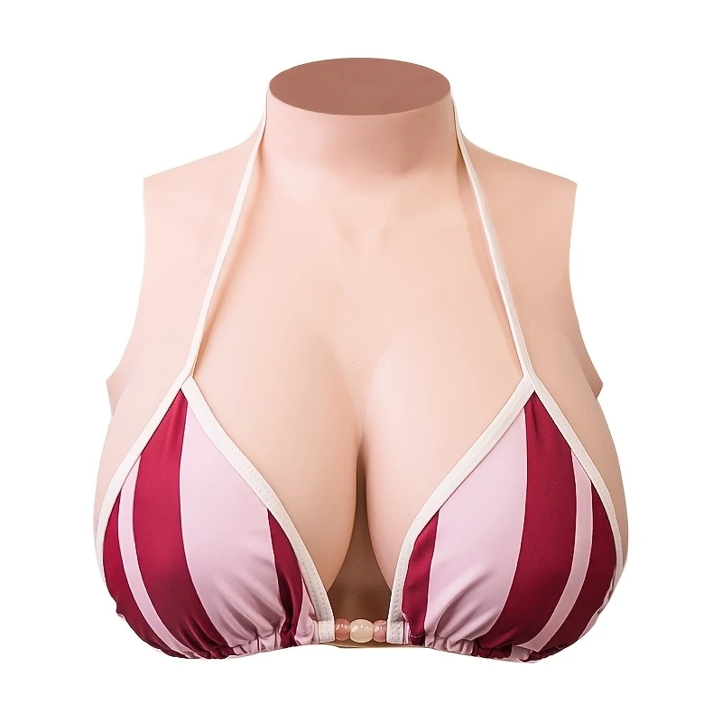 Silicone Breastplate Bra Size CDEG Cup for CD Cross-Dressing Enthusiasts, Chest Replacement Accessory for Cosplay
Silicone Breastplate Bra Size CDEG Cup for CD Cross-Dressing Enthusiasts, Chest Replacement Accessory for Cosplay