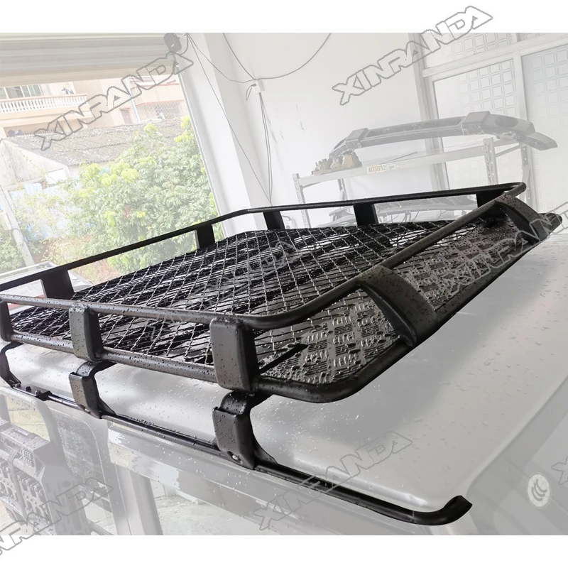 Rack Cargo Luggage Carry Basket Bracket Roof Rack Carrier For Suzuki Jimny JB74 JB64 2018- Gen4 Sierra JB74w JB64w
Rack Cargo Luggage Carry Basket Bracket Roof Rack Carrier For Suzuki Jimny JB74 JB64 2018- Gen4 Sierra JB74w JB64w