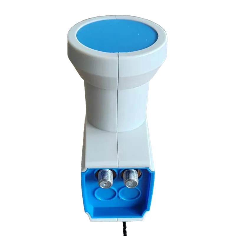 Универсальный спутниковый 4K UHD малошумящий ку-диапазон LNB 950-2150 МГц LNBF для DVB-S2X для цифровых спутниковых ТВ-ресиверов DVB-S2
Универсальный спутниковый 4K UHD малошумящий ку-диапазон LNB 950-2150 МГц LNBF для DVB-S2X для цифровых спутниковых ТВ-ресиверов DVB-S2