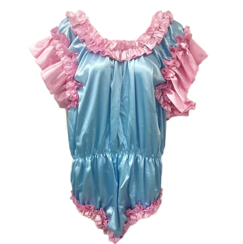 French Sexy Adult Customized Fetishist Crossdressing Sissy Lace Pleated Low Neck Sleeveless Elastic Waist Bodysuit
French Sexy Adult Customized Fetishist Crossdressing Sissy Lace Pleated Low Neck Sleeveless Elastic Waist Bodysuit