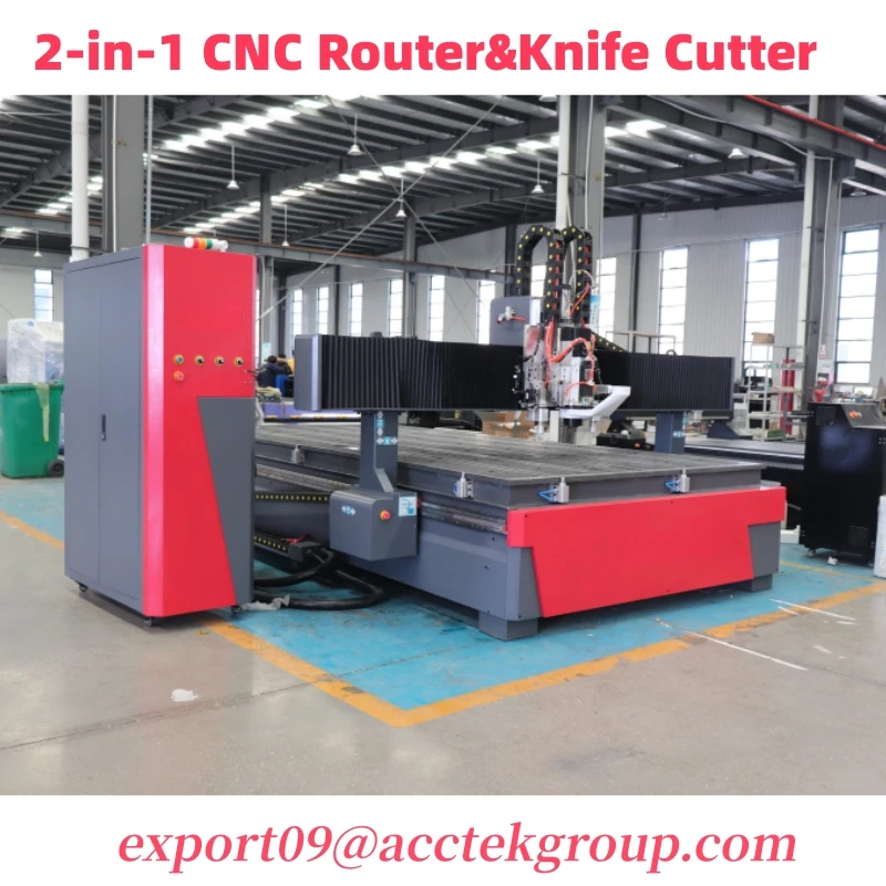 CNC Knife Cutting Machine 3 Axis CNC Router Machine 2 Heads Plastic Foam Paper Wood Plate Engraving Milling Tools Prices
CNC Knife Cutting Machine 3 Axis CNC Router Machine 2 Heads Plastic Foam Paper Wood Plate Engraving Milling Tools Prices