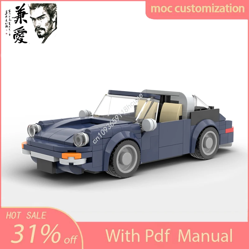 303 шт. Moc City Speed Champion Porsched 911 Технический автомобиль Спортивный гоночный автомобиль Строительные блоки Развивающие игрушки для детей Подарки для мальчиков
303 шт. Moc City Speed Champion Porsched 911 Технический автомобиль Спортивный гоночный автомобиль Строительные блоки Развивающие игрушки для детей Подарки для мальчиков