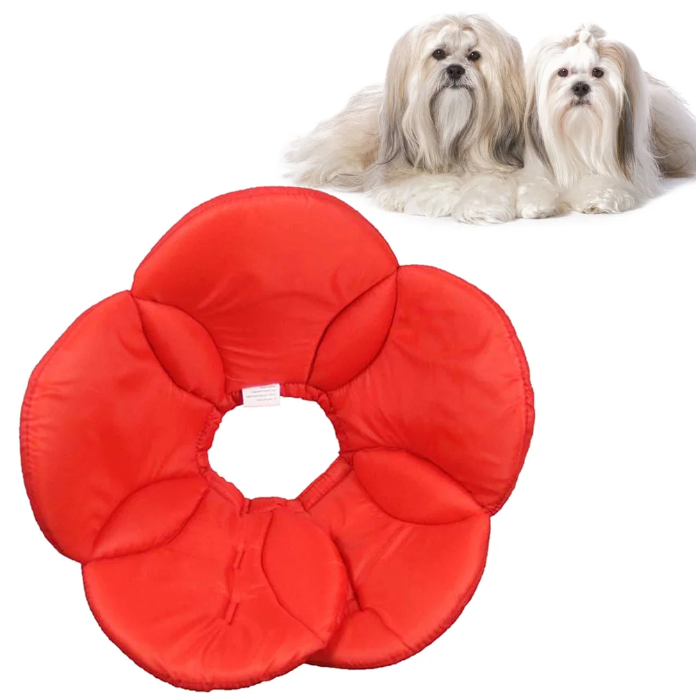 Protective Cover Polyester Sponge Flower Pet Collar Dog Anti-Bite and Collar Red( ) dog anti-bite collar
Protective Cover Polyester Sponge Flower Pet Collar Dog Anti-Bite and Collar Red( ) dog anti-bite collar