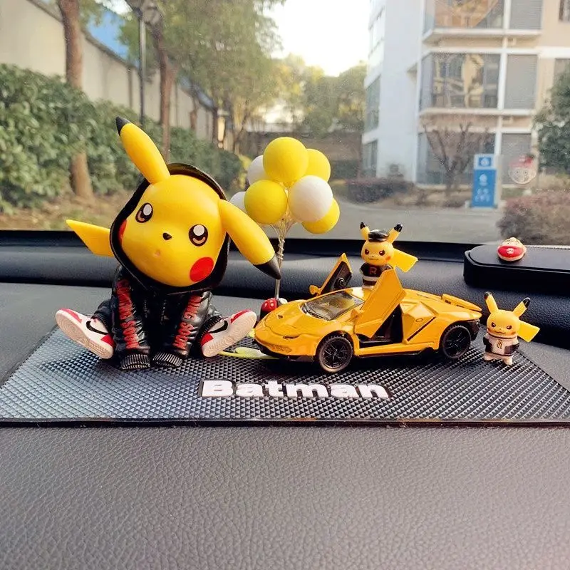 2025 New Pikachu Car Ornament Cartoon Figurine Creative Cute Car Interior Decoration Car Air Freshener Dashboard Decoration
2025 New Pikachu Car Ornament Cartoon Figurine Creative Cute Car Interior Decoration Car Air Freshener Dashboard Decoration