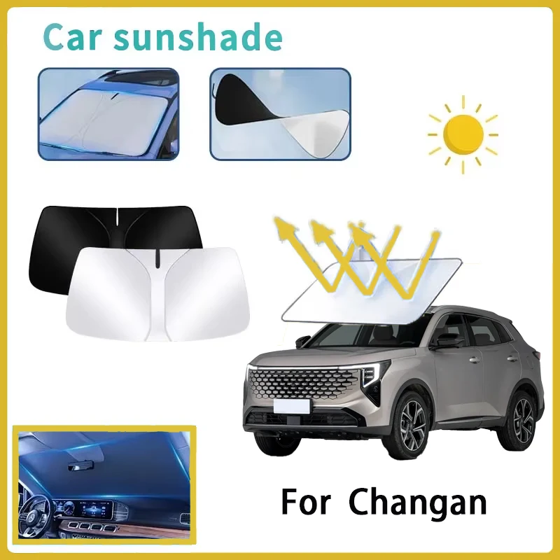 Suitable for Changan CS75PLUS Corn and Changan CS55 Yidong Car Front Windshield Sunshade Sunshade Heat Insulation
Suitable for Changan CS75PLUS Corn and Changan CS55 Yidong Car Front Windshield Sunshade Sunshade Heat Insulation