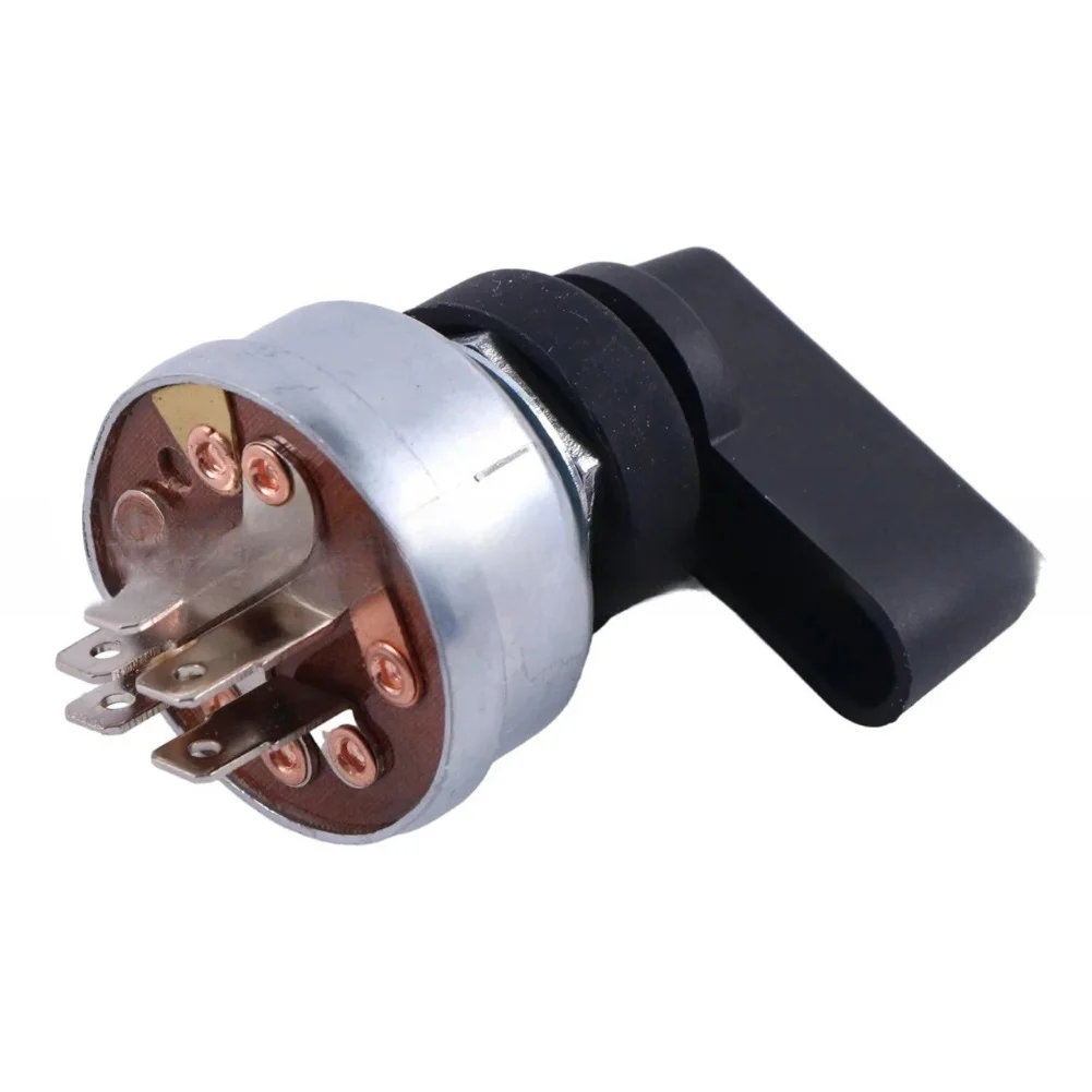 Ignition Switch 4 Pole 5 Terminal with Handle Replacement for MILLER Welders Fits Models 217680 207073 176606 207110
Ignition Switch 4 Pole 5 Terminal with Handle Replacement for MILLER Welders Fits Models 217680 207073 176606 207110