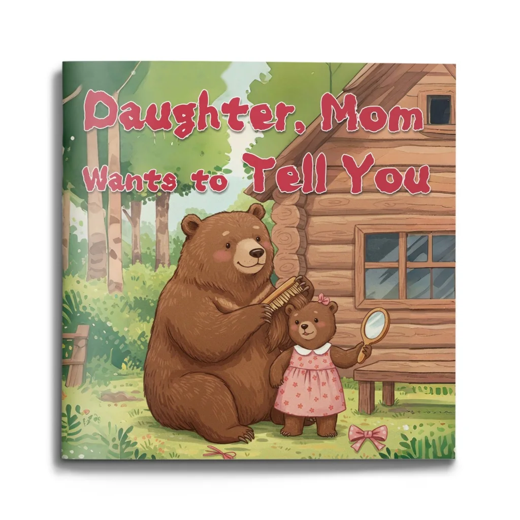 Children's family storybook, daughter and son picture book suitable for parent-child reading, children's emotional learning book
Children's family storybook, daughter and son picture book suitable for parent-child reading, children's emotional learning book