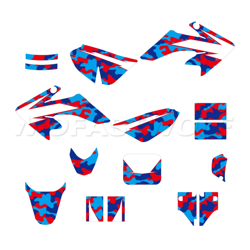 Motocross Graphics Decals Fit for Honda CRF50F 2004-2024 CRF 50F CRF-F 50 Background Deco Stickers Kits
Motocross Graphics Decals Fit for Honda CRF50F 2004-2024 CRF 50F CRF-F 50 Background Deco Stickers Kits