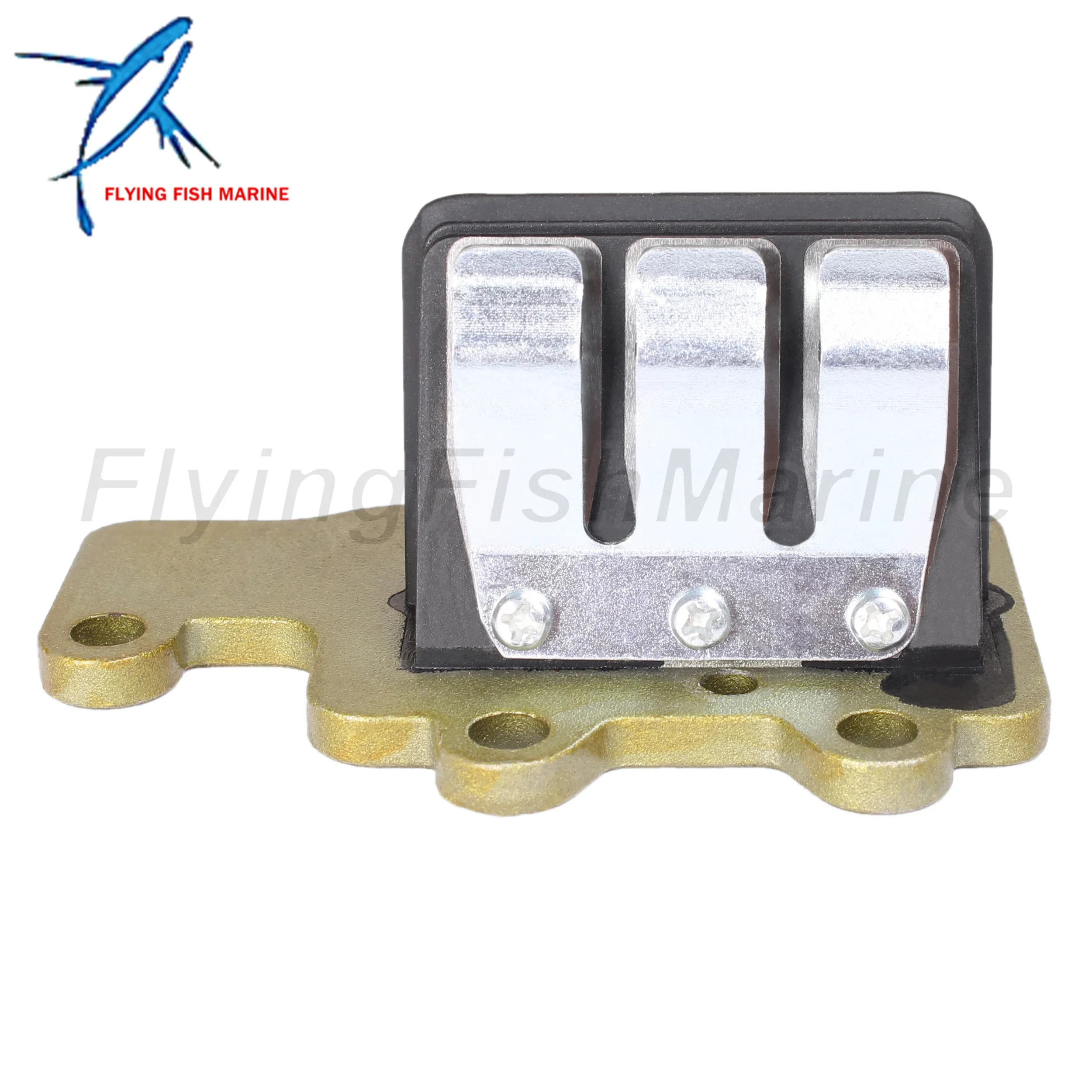 Outboard Motor 677-13610-00 Reed Valve Assy for Yamaha 6HP 8HP 6B 8B Boat Motor for Hidea for Parsun T6/T8
Outboard Motor 677-13610-00 Reed Valve Assy for Yamaha 6HP 8HP 6B 8B Boat Motor for Hidea for Parsun T6/T8