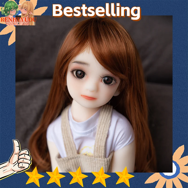Коллекционная кукла BJD в масштабе 1/3, 65 см — керамическое лицо ручной работы, готический наряд и настраиваемая подставка для дисплея в комплекте
Коллекционная кукла BJD в масштабе 1/3, 65 см — керамическое лицо ручной работы, готический наряд и настраиваемая подставка для дисплея в комплекте
