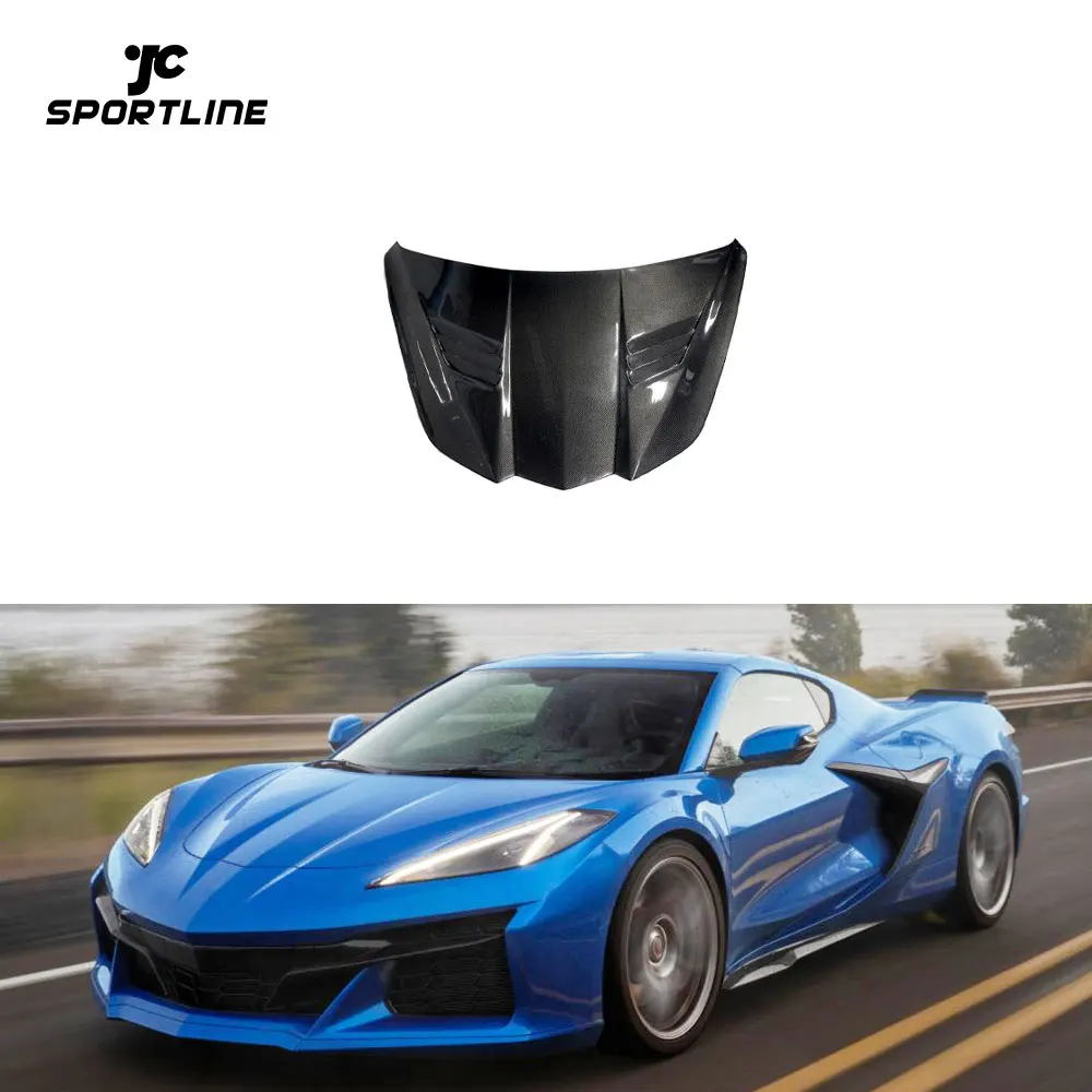 Капот двигателя из углеродного волокна C8 для Chevrolet Corvette C8 Z06 2024 
Капот двигателя из углеродного волокна C8 для Chevrolet Corvette C8 Z06 2024