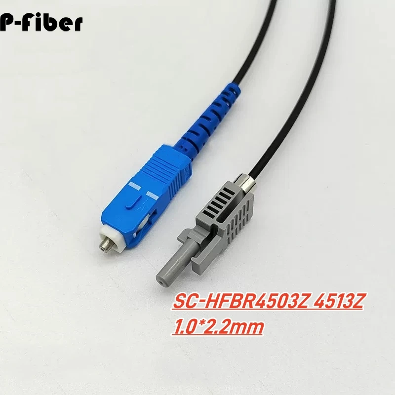 POF fibre jumper SC-HFBR4503Z 4513Z connector 1.0*2.2mm 1m 3m 5m SC optical patchcord 1000um plastic fiber optic
POF fibre jumper SC-HFBR4503Z 4513Z connector 1.0*2.2mm 1m 3m 5m SC optical patchcord 1000um plastic fiber optic