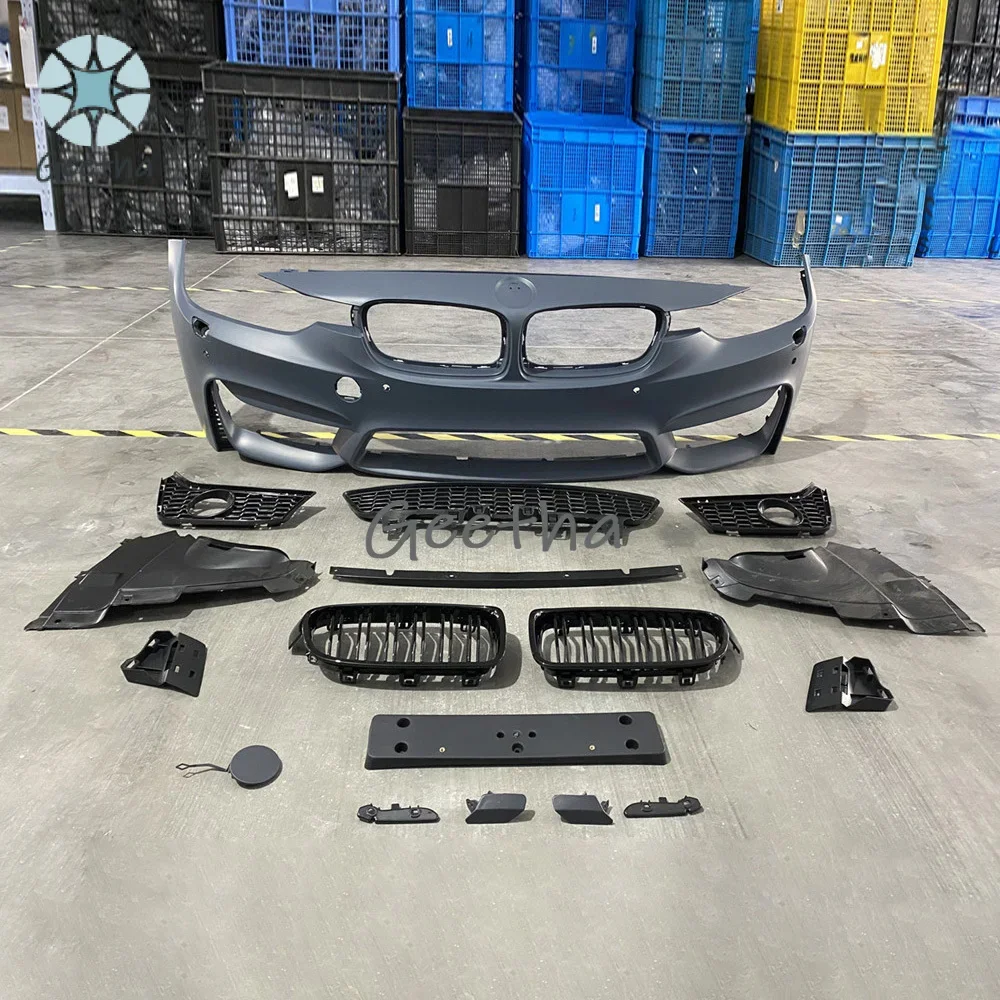Auto Car Full Set M3 Conversion Facelift Rear Front Bumper Bodykit Body Kit for BMW 3 Series F30 F35 2013-2018 Upgrade to M3
Auto Car Full Set M3 Conversion Facelift Rear Front Bumper Bodykit Body Kit for BMW 3 Series F30 F35 2013-2018 Upgrade to M3