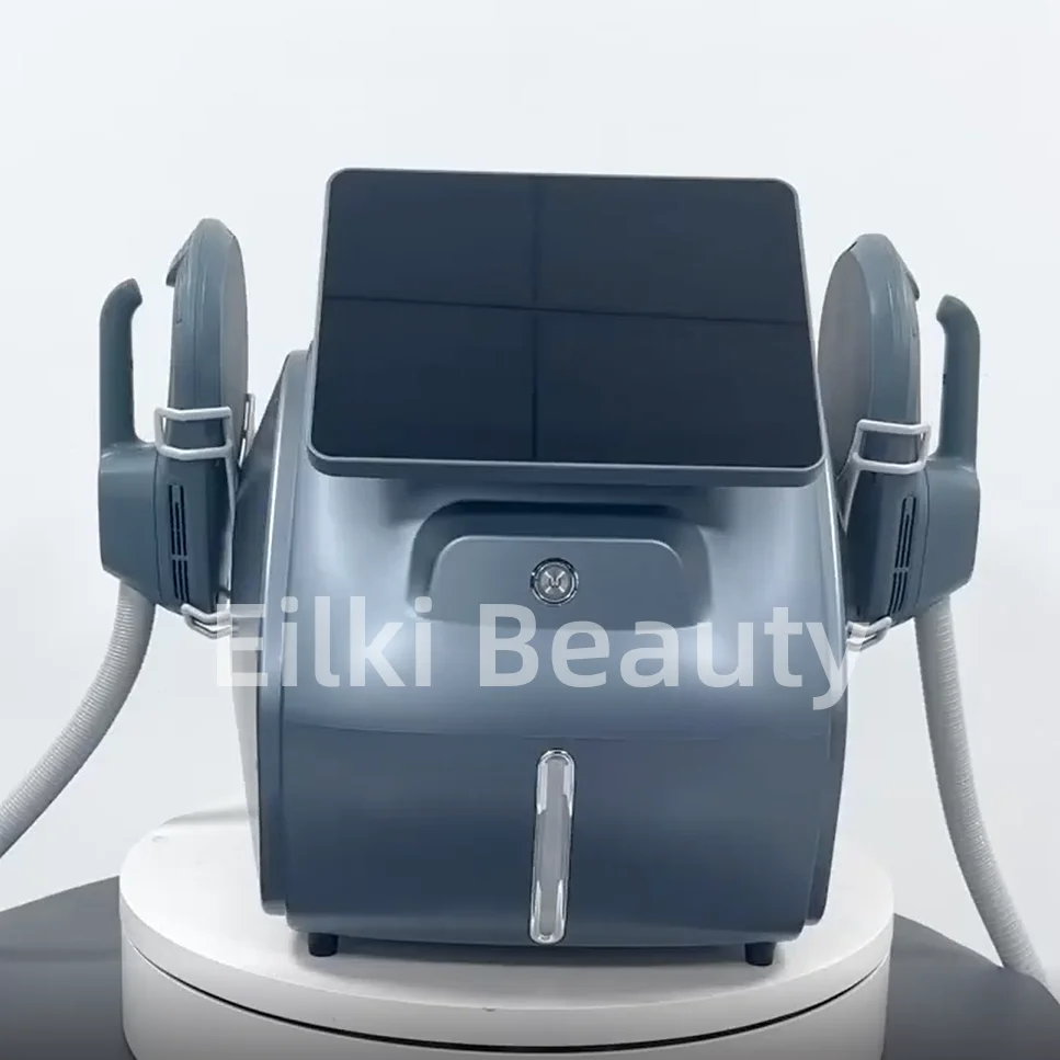 Portable Electromagnetic EMS Body Sculpt Machine RF Sculpting Muscle Stimulation Fat Burning Weight Loss Body Slimming Machine
Portable Electromagnetic EMS Body Sculpt Machine RF Sculpting Muscle Stimulation Fat Burning Weight Loss Body Slimming Machine