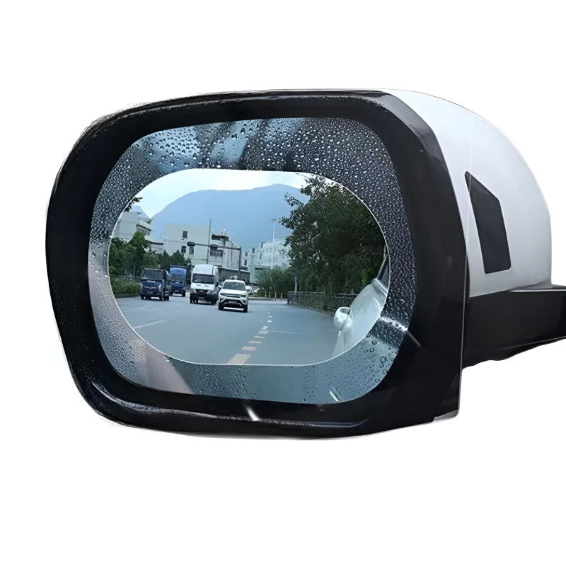 Car Rearview Mirror Rain Film HD Waterproof Anti Rain Anti Fog Easy Install For Car Driving Universal Automotive Accessories
Car Rearview Mirror Rain Film HD Waterproof Anti Rain Anti Fog Easy Install For Car Driving Universal Automotive Accessories