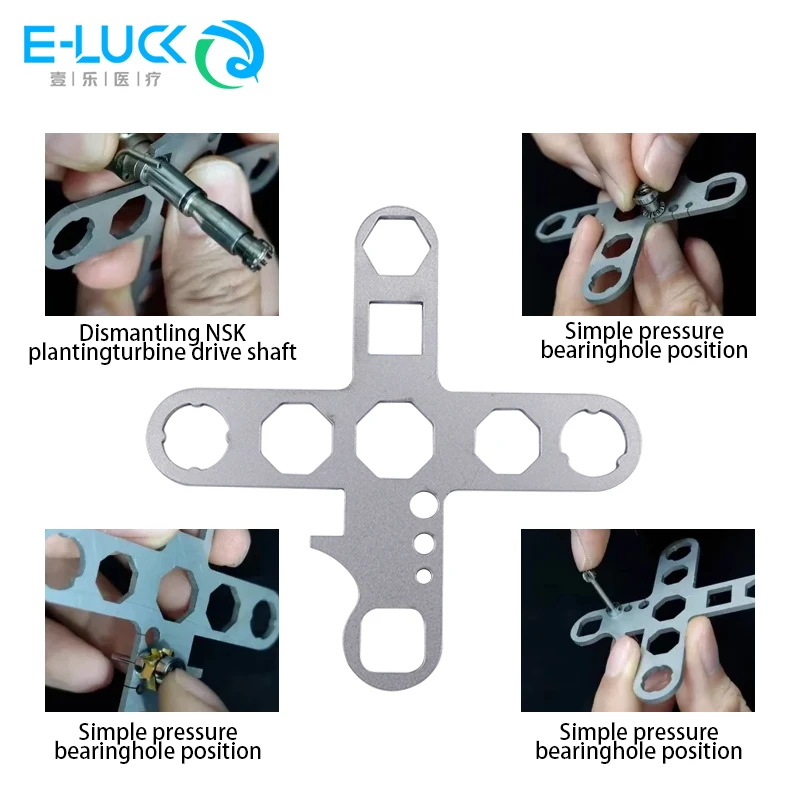 Dental Turbine Handpiece Torque Wrench Fit mplant Motor Cartridge Rotor Shaft Spindle Back Cover Repair Removal
Dental Turbine Handpiece Torque Wrench Fit mplant Motor Cartridge Rotor Shaft Spindle Back Cover Repair Removal