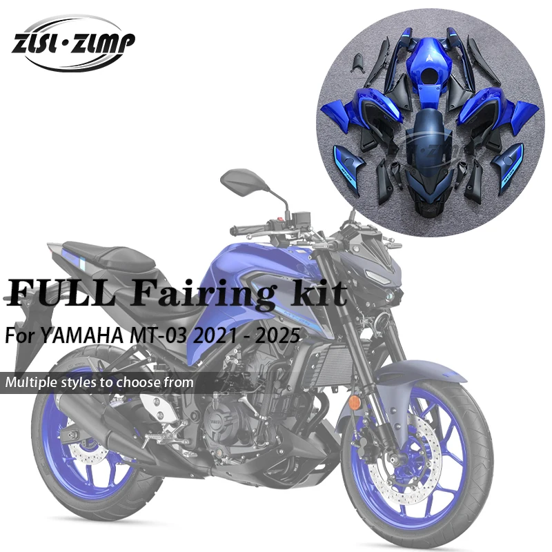Motorcycle full Fairing Kit fit Bodywork Fairings Kits For YAMAHA MT-03 MT03 MT 03 mt03 2021 2022 2023 2024 2025 Accessories
Motorcycle full Fairing Kit fit Bodywork Fairings Kits For YAMAHA MT-03 MT03 MT 03 mt03 2021 2022 2023 2024 2025 Accessories