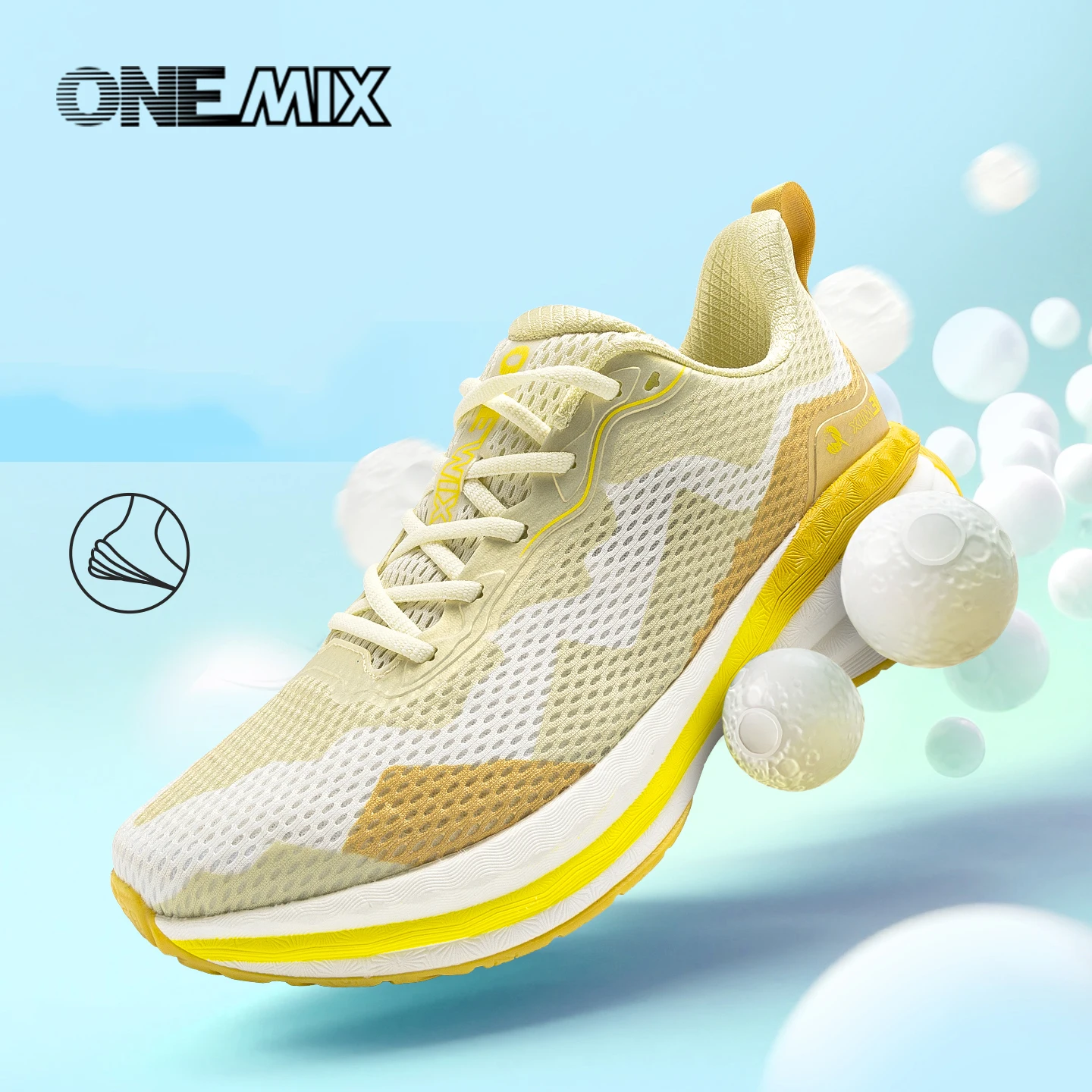 ONEMIX Couples Running Shoes Non-Slip Memory Foam Fitness Sports Sneakers for Running Shoes Cushioning Mid sole Racing Runners
ONEMIX Couples Running Shoes Non-Slip Memory Foam Fitness Sports Sneakers for Running Shoes Cushioning Mid sole Racing Runners