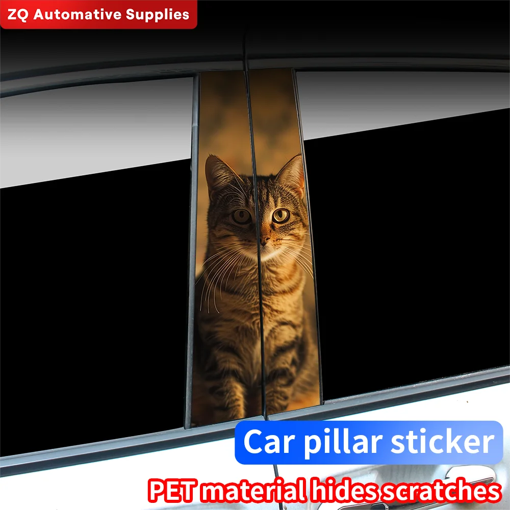 Cool Cat Car Stickers Auto B-pillar Vinyl Decals Waterproof Car Center Column Animals Cover Scratches Decor Cars Accessories
Cool Cat Car Stickers Auto B-pillar Vinyl Decals Waterproof Car Center Column Animals Cover Scratches Decor Cars Accessories