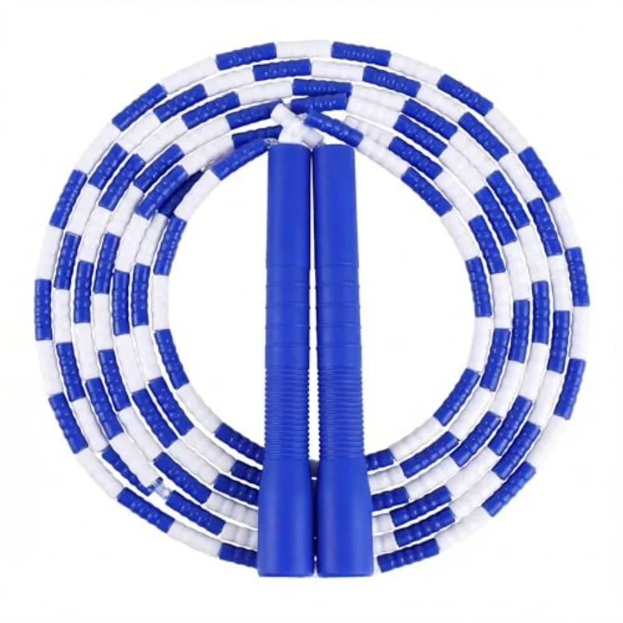 YUEDONG Soft Beaded Jump Rope - World Champion Luke Boon Recommended, Adjustable Tangle-Free, Pain-Free TPU Beads and Anti-Slip
YUEDONG Soft Beaded Jump Rope - World Champion Luke Boon Recommended, Adjustable Tangle-Free, Pain-Free TPU Beads and Anti-Slip