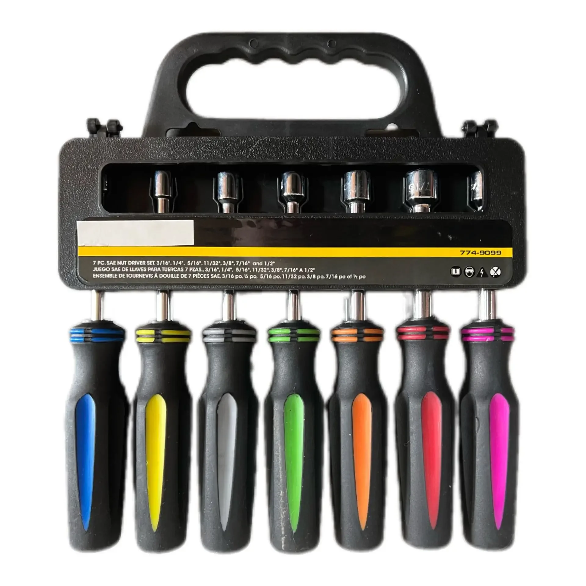 7pcs Colorful Socket Hardware Tools Set Willow Leaf Shank Rod Socket Screwdriver Auto Mechanical Repair Screw Socket Tool
7pcs Colorful Socket Hardware Tools Set Willow Leaf Shank Rod Socket Screwdriver Auto Mechanical Repair Screw Socket Tool