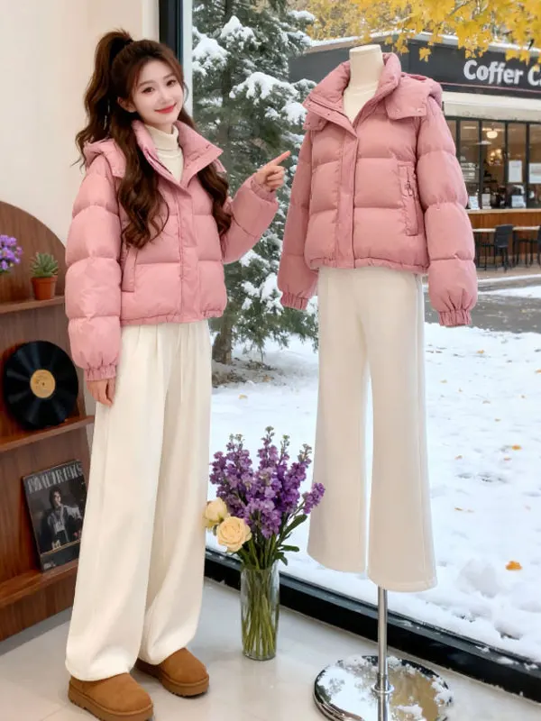 Sweet ort Cotton Jaet with Hood Gentle Sle Unique Design for Young Women Winter Faionable Retro Straight Cut Coat
Sweet ort Cotton Jaet with Hood Gentle Sle Unique Design for Young Women Winter Faionable Retro Straight Cut Coat