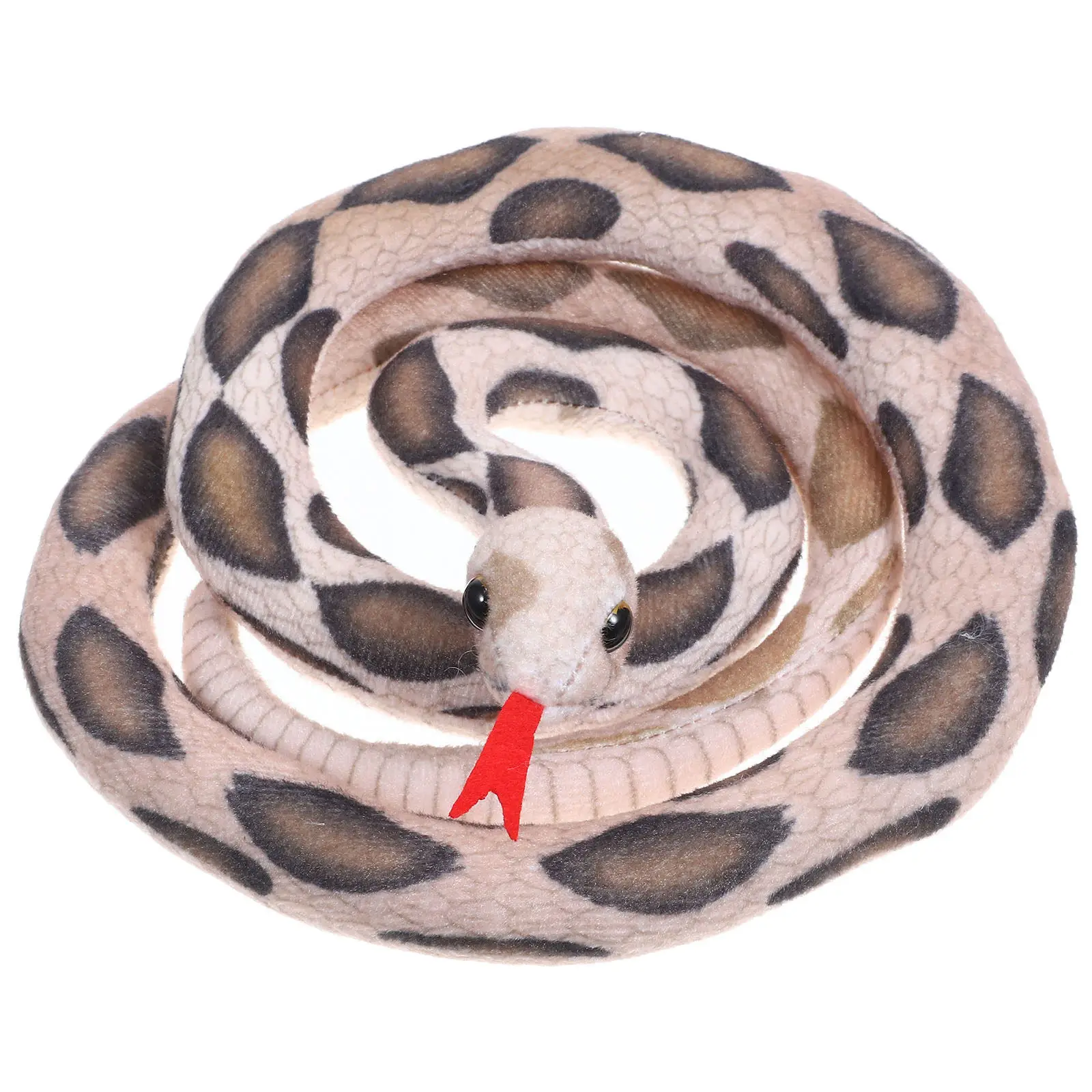 Large Stuffed Snake Realistic Fake Snake Flexible Simulation Prank Prop Scary Halloween Party Garden Decoration
Large Stuffed Snake Realistic Fake Snake Flexible Simulation Prank Prop Scary Halloween Party Garden Decoration
