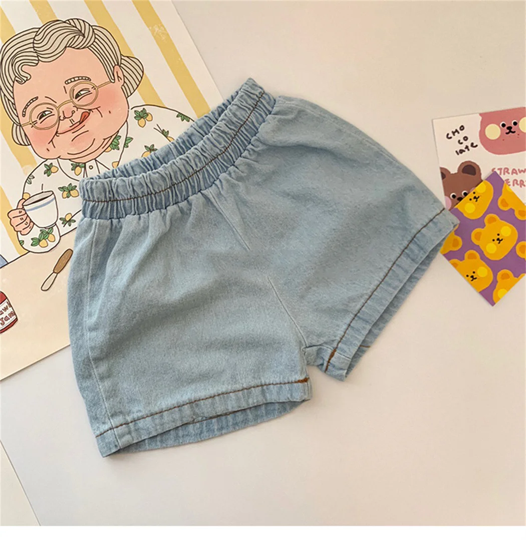 Soft Breathable Baby Boys Short Spring Summer Cotton Denim Short Pants for Toddler Girls Clothing Casual Children Shorts Jeans
Soft Breathable Baby Boys Short Spring Summer Cotton Denim Short Pants for Toddler Girls Clothing Casual Children Shorts Jeans