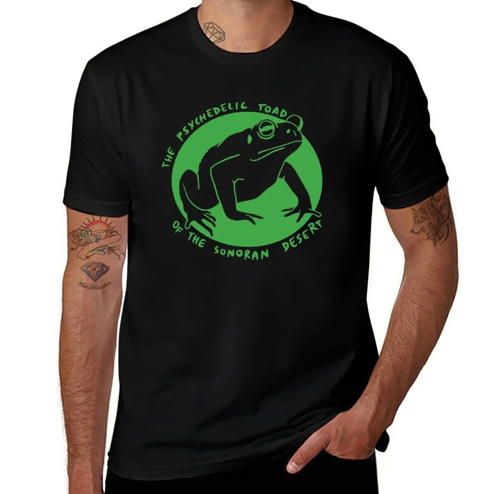 Bufo alvarius - The Psychedelic Toad of the Sonoran Desert T-Shirt essential t shirt plain mens graphic t-shirts hip hop
Bufo alvarius - The Psychedelic Toad of the Sonoran Desert T-Shirt essential t shirt plain mens graphic t-shirts hip hop