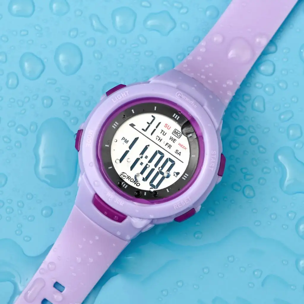 Boys , Waterproof Electronic Watches, Wrist Watch with Alarm Stopwatch Calendar for Kids Children Gift
Boys , Waterproof Electronic Watches, Wrist Watch with Alarm Stopwatch Calendar for Kids Children Gift