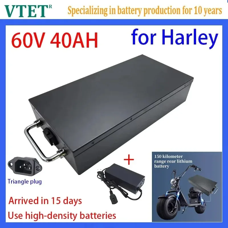 Модификация высококачественного аккумуляторного блока для Harley 60 В 40 Ач, мощная литиевая батарея, водонепроницаемая замена электромобиля
Модификация высококачественного аккумуляторного блока для Harley 60 В 40 Ач, мощная литиевая батарея, водонепроницаемая замена электромобиля