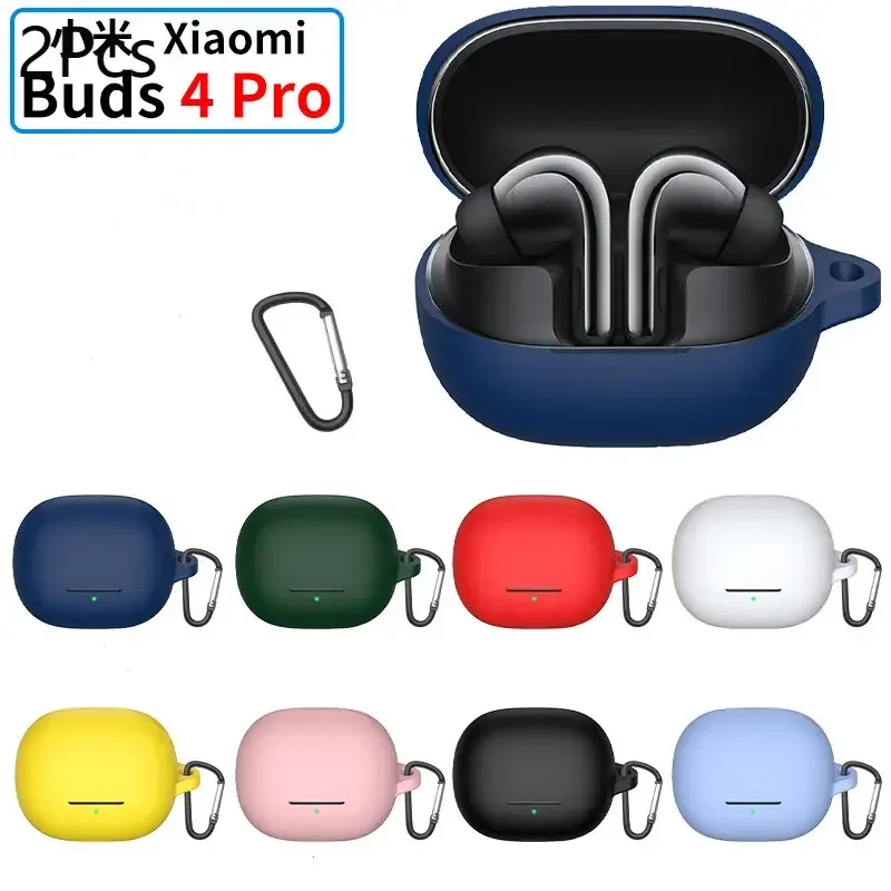 2 шт. жидкий силиконовый чехол для Xiaomi Buds 4 Pro, новинка 2022 года, чехол для наушников ярких цветов, чехол для наушников Xiaomi Buds4 Pro, сумки
2 шт. жидкий силиконовый чехол для Xiaomi Buds 4 Pro, новинка 2022 года, чехол для наушников ярких цветов, чехол для наушников Xiaomi Buds4 Pro, сумки