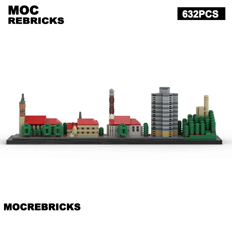Gqaringen Skyline Строительные блоки MOC Знаменитый фильм Архитектура Вид Сборка Модель Технология Коллекция кирпичей Игрушки Подарок ребенку
Gqaringen Skyline Строительные блоки MOC Знаменитый фильм Архитектура Вид Сборка Модель Технология Коллекция кирпичей Игрушки Подарок ребенку