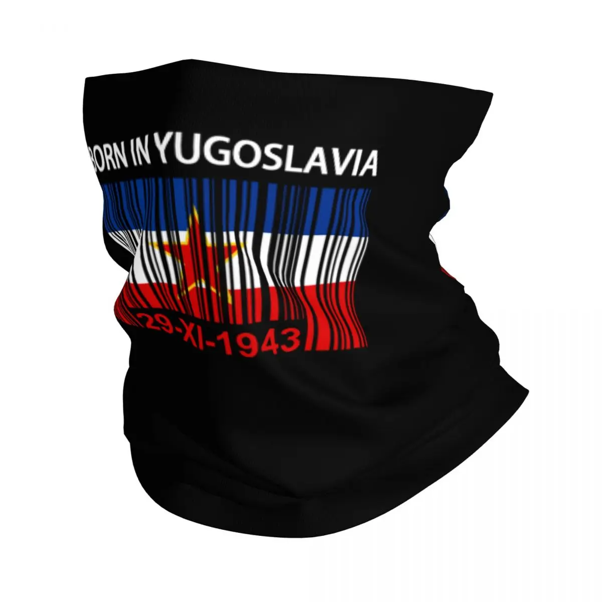Custom Born In Yugoslavia Bandana Neck Gaiter for Hiking Cycling Men Women Wrap Scarf Balaclava Warmer Face Scarf Cover
Custom Born In Yugoslavia Bandana Neck Gaiter for Hiking Cycling Men Women Wrap Scarf Balaclava Warmer Face Scarf Cover