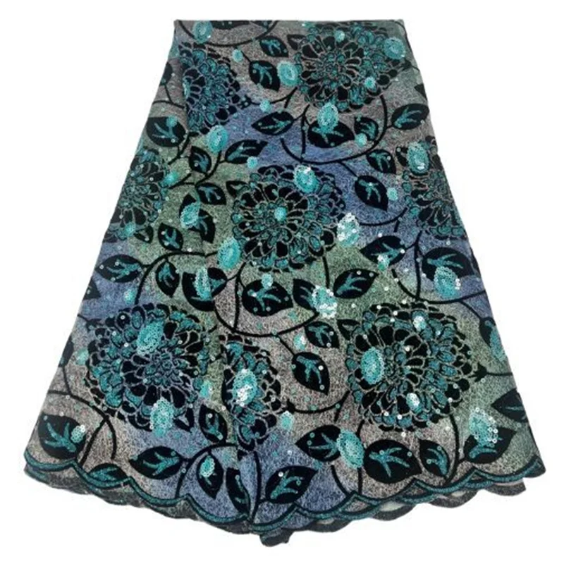 Multicolor High Quality African Lace Fabric Flocked French Net Embroidery Tulle Lace Fabric For Nigerian Wedding Party Dress
Multicolor High Quality African Lace Fabric Flocked French Net Embroidery Tulle Lace Fabric For Nigerian Wedding Party Dress