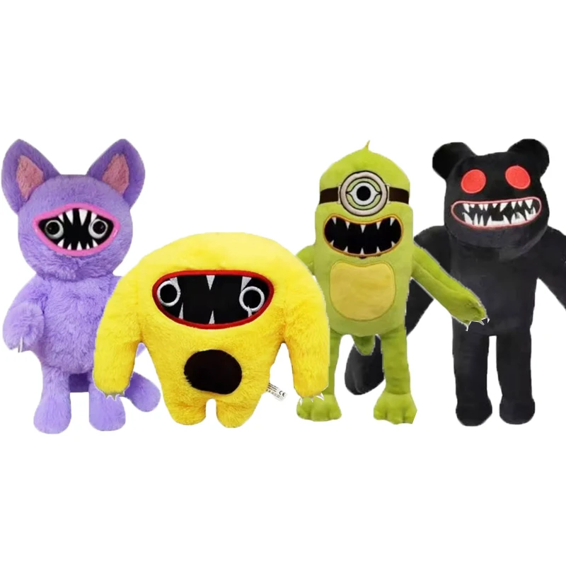 Joyville Plush Toy Horror Game Wooly Bully Bouncy Dino Kitty Bully Girl Evil Monster Stuffed Animal Soft Doll Fans Birthday Gift
Joyville Plush Toy Horror Game Wooly Bully Bouncy Dino Kitty Bully Girl Evil Monster Stuffed Animal Soft Doll Fans Birthday Gift