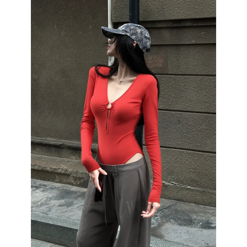 Американский сексуальный женский зимний комбинезон с V-образным вырезом и ажурными вставками, приталенный, стройнящий фигуру, с эффектом чистого возбуждения
Американский сексуальный женский зимний комбинезон с V-образным вырезом и ажурными вставками, приталенный, стройнящий фигуру, с эффектом чистого возбуждения