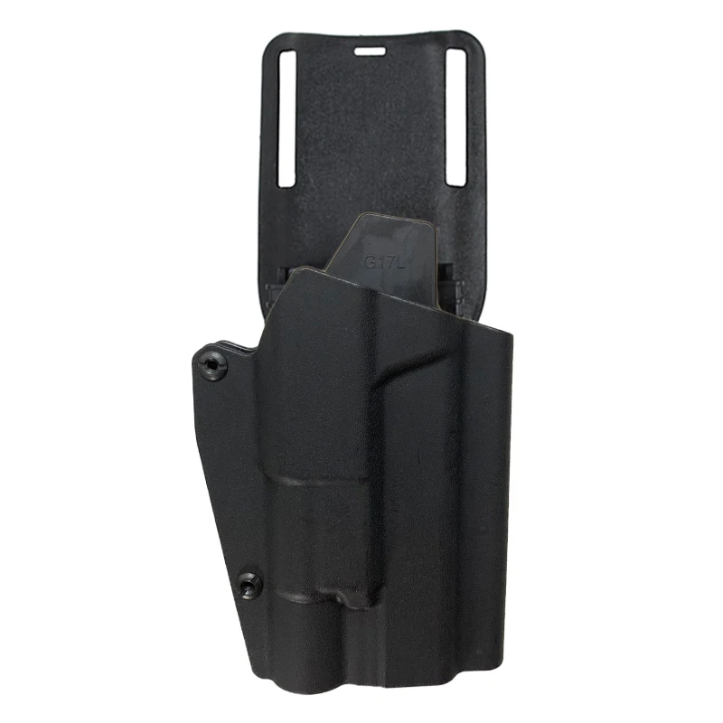 Quick pull down cover suitable for Glock G17G19G35 with X300 tactical light APL light quick release leg and waist cover
Quick pull down cover suitable for Glock G17G19G35 with X300 tactical light APL light quick release leg and waist cover