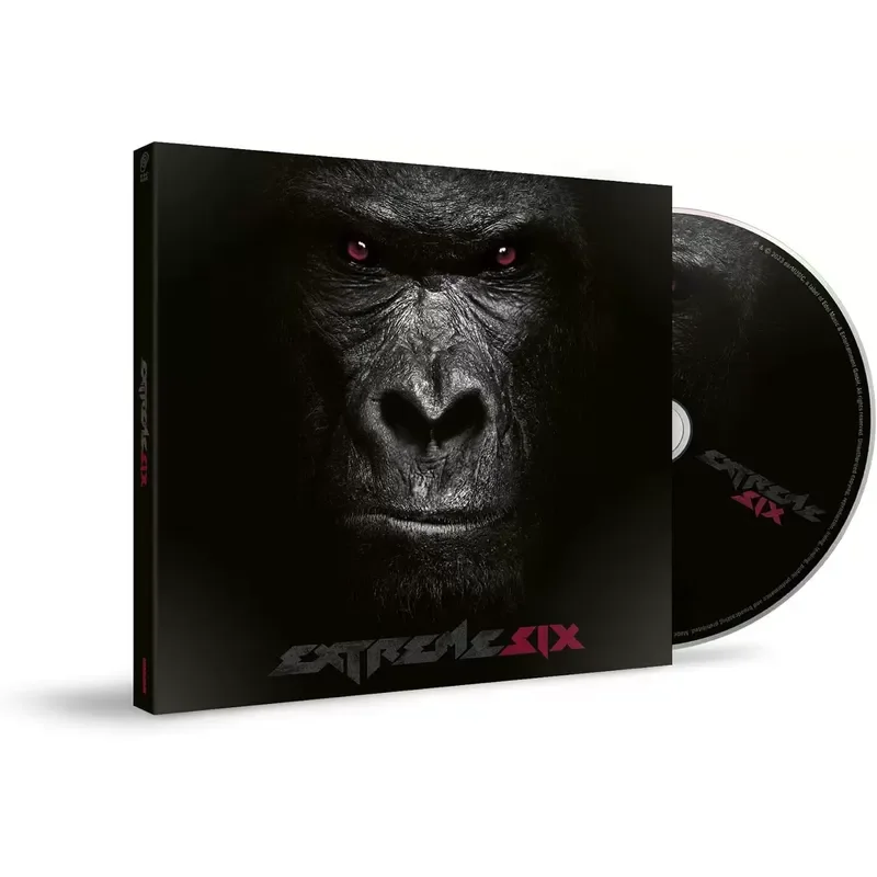 Extreme Six CD Extreme Band CD Album Music Record for Extreme Six
Extreme Six CD Extreme Band CD Album Music Record for Extreme Six