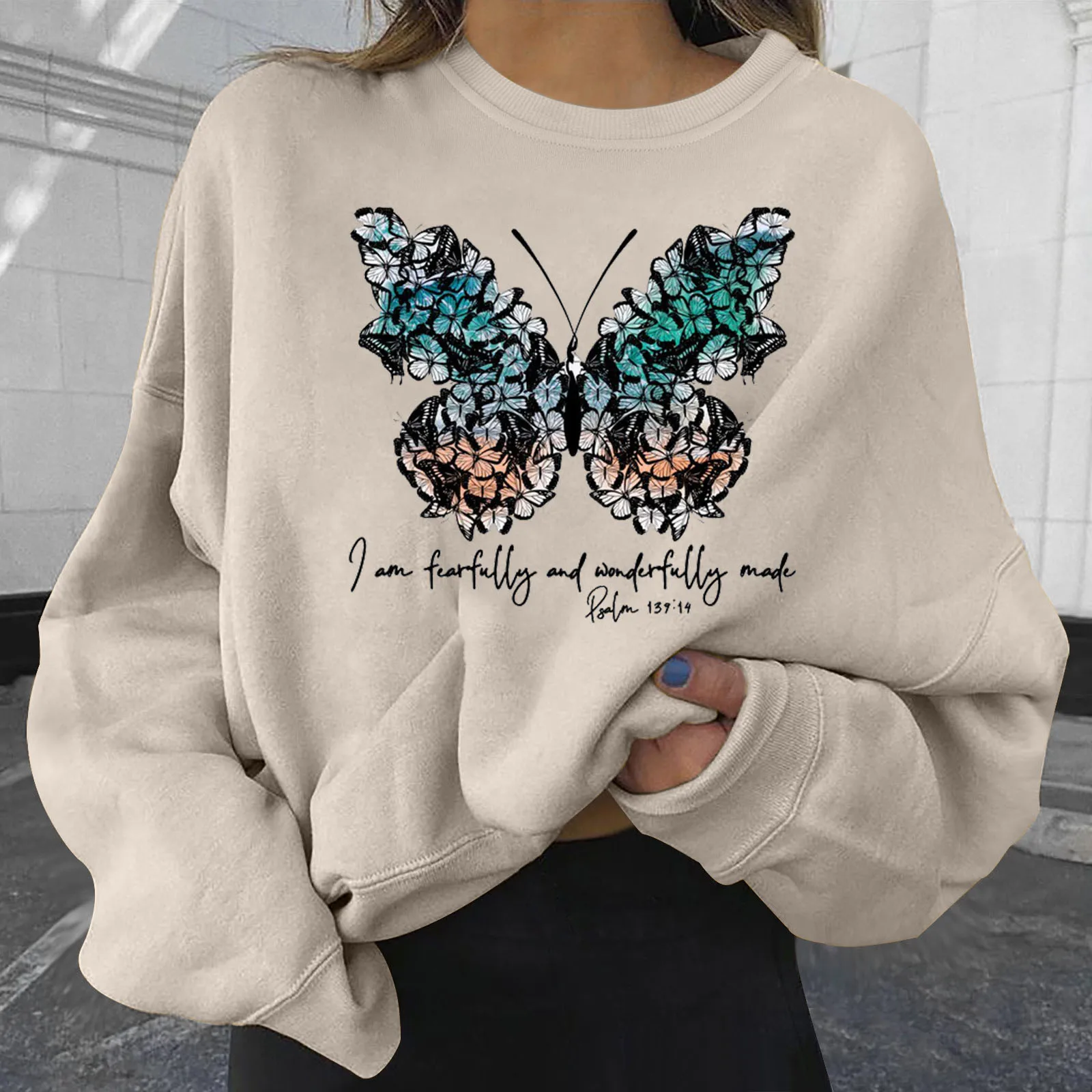Womens Solid Hoodies Pullover Sweatshirts For Women Loose Short Crewneck Long Sleeve Print Top Shirt Pullover Hoodies Warm Women
Womens Solid Hoodies Pullover Sweatshirts For Women Loose Short Crewneck Long Sleeve Print Top Shirt Pullover Hoodies Warm Women